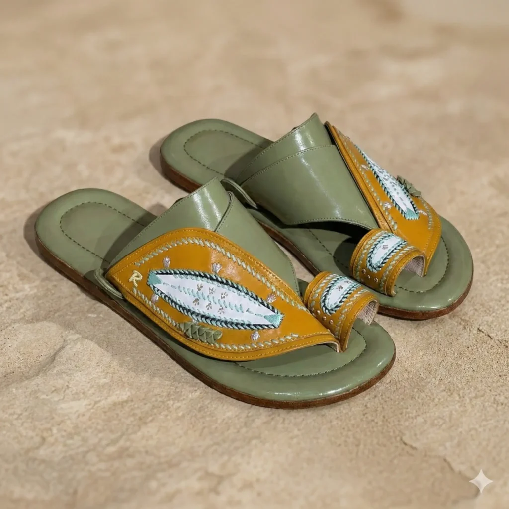 أحذية تطريز شرقي